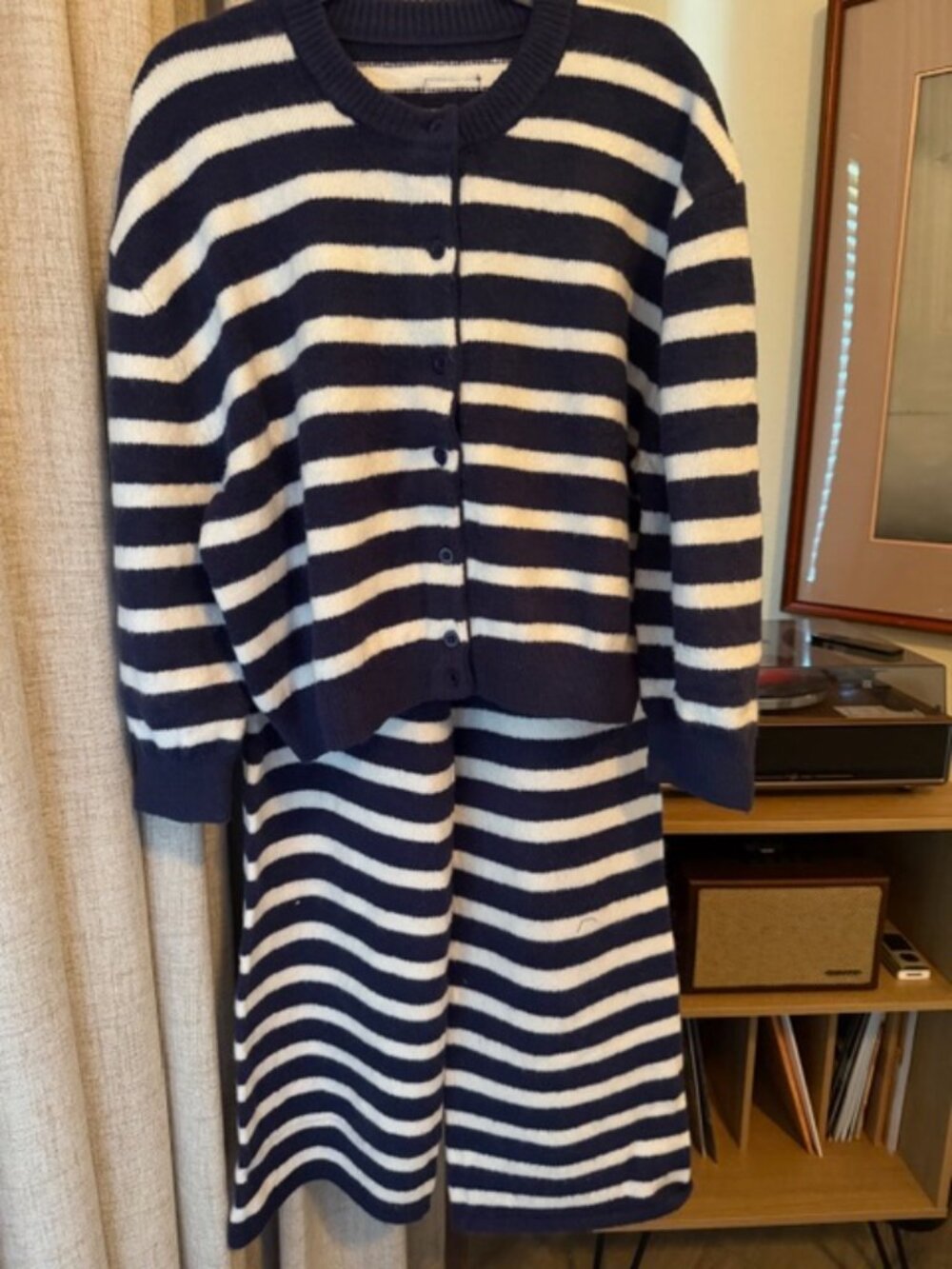 Daily Drills Striped Sweater Set (M/L)